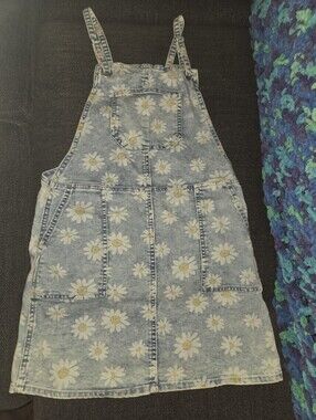 Cat & Jack Jean Overall Dress